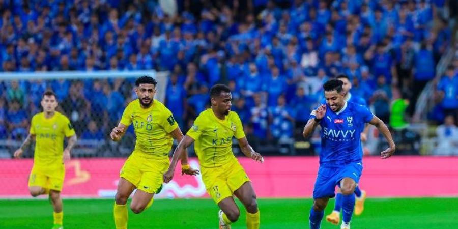 الهلال يحسم الشوط الأول من مباراته ضد النصر بالتقدم بهدف ميتروفيتش "فيديو"