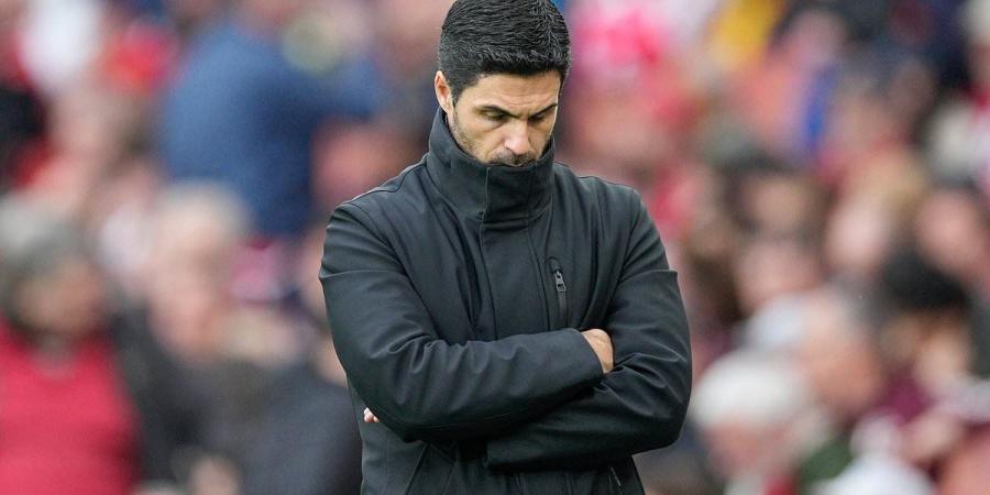 Micah Richards sheds light on Mikel Arteta's ONE key mistake which cost Arsenal the Premier League title - after Gunners miss out on league honours for the second season in a row