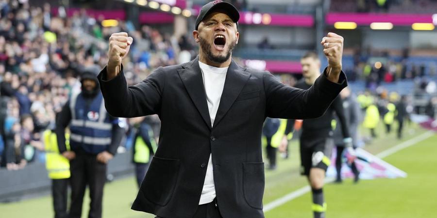 Vincent Kompany 'wants to sign one of his ex-Man City team-mates' after joining Bayern Munich... with the newly-appointed manager keen to strengthen a key position this summer