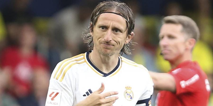 Luka Modric 'signs new deal at Real Madrid which will be confirmed next week'... after he hinted at his desire to have 'a farewell like Toni Kroos'