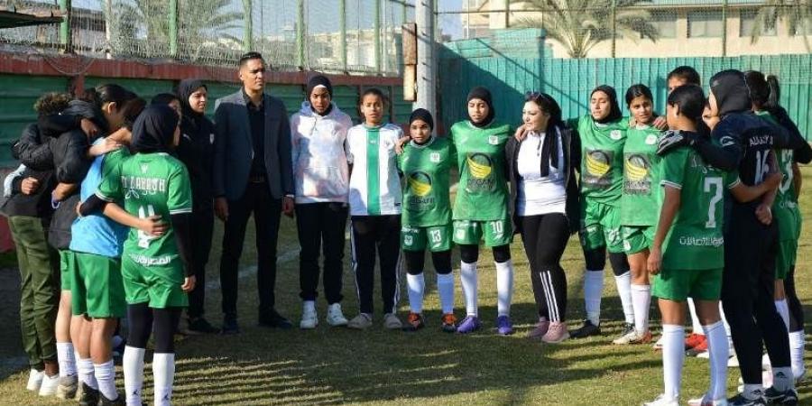 المصري البورسعيدي يعلن فتح أكاديميات فرق الكرة النسائية