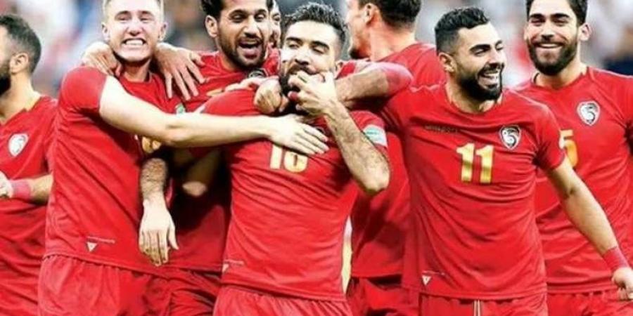 سوريا تستعد لضرب دفاعات كوريا الشمالية في تصفيات كأس العالم