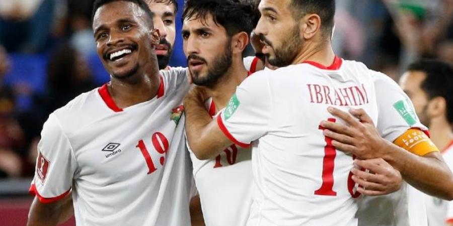 موعد مباراة الأردن ضد طاجيكستان في تصفيات كأس العالم 2026 والقناة الناقلة