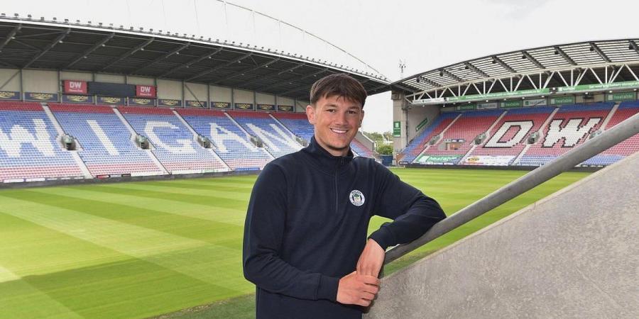 Liverpool prospect Calvin Ramsay joins Wigan on season-long loan after being restricted to just two appearances for the Reds since joining in 2022