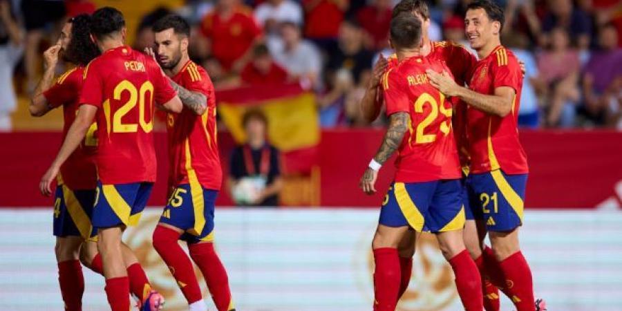 تقييم لاعبي إسبانيا بعد الفوز الساحق على أندورا