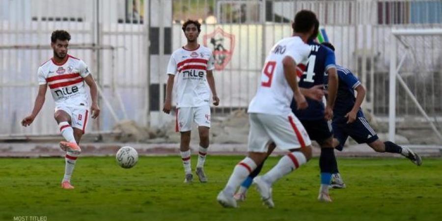 الزمالك يسقط في فخ التعادل مع البنك الأهلي بثلاثية.. وديًا