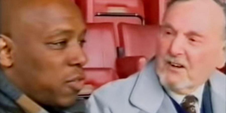 Ian Wright opens up on viral reunion with former schoolteacher Mr Pigden who he thought was dead... as ex-England striker reveals the one phrase which still makes him emotional
