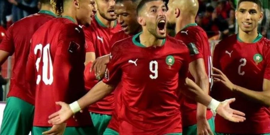 الركراكي يعلن تشكيل المغرب لمواجهة زامبيا بتصفيات كأس العالم 2026