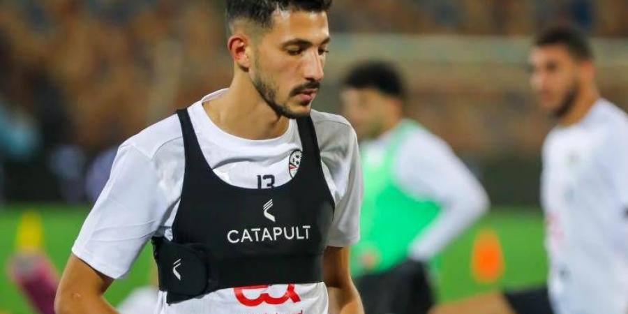 أحمد فتوح يؤازر الزمالك في ودية البنك الأهلي