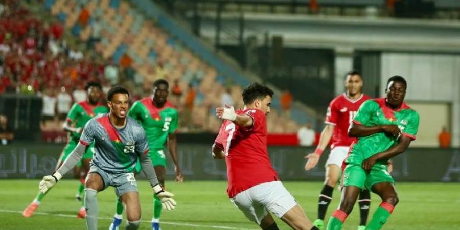 الأول للعميد - منتخب مصر يتخطى بوركينا فاسو بثنائية في تصفيات كأس العالم 2026