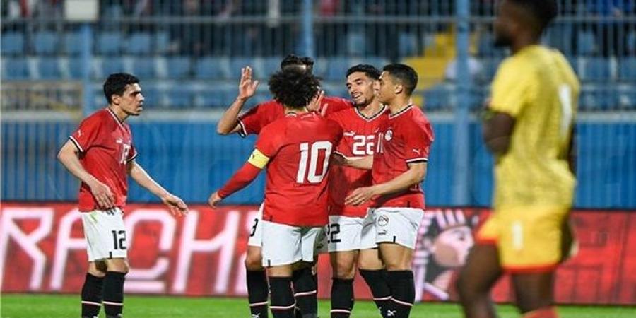 تغيير مرتقب في تشكيل منتخب مصر أمام غينيا بيساو