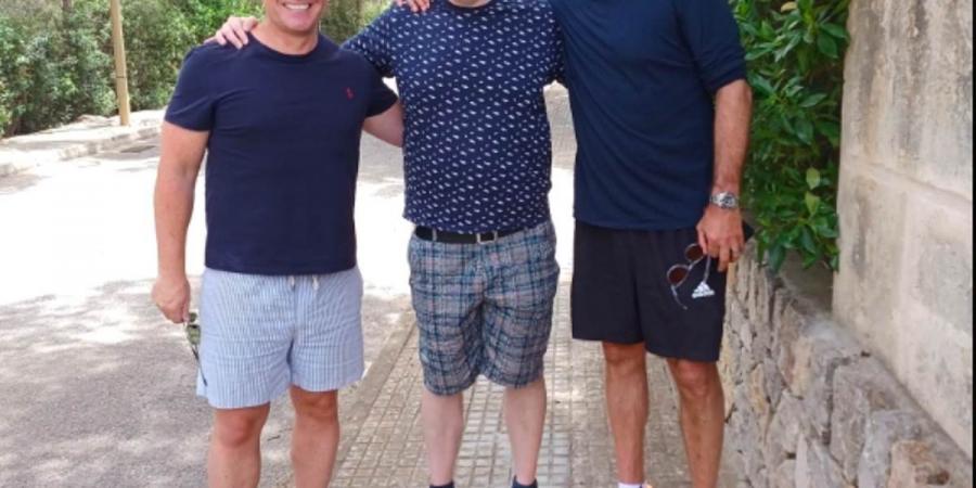 Jurgen Klopp is spotted with fellow ex-Liverpool boss Brendan Rodgers in Spain as the German begins his new life after Anfield