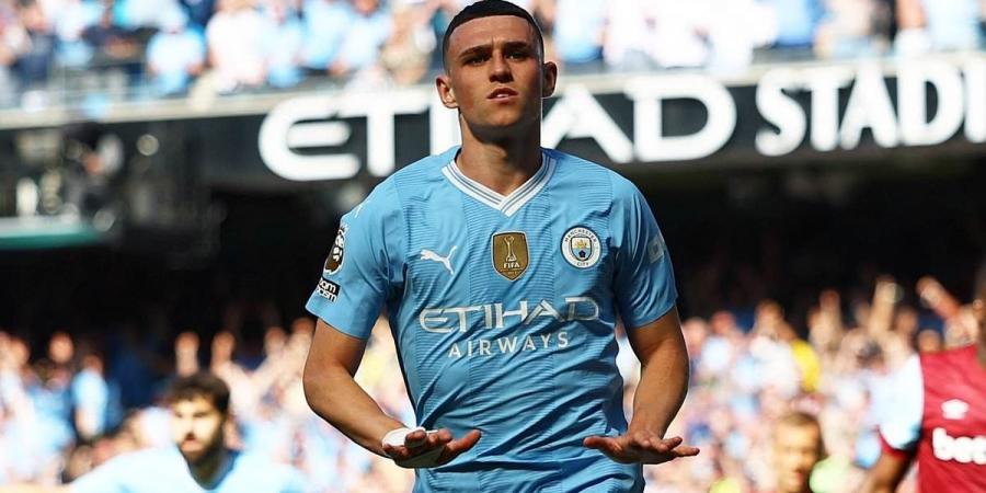 Man City 'are ready to make Phil Foden the highest-paid British player EVER at £375,000-per-week' after Euro 2024 - in a bid to ward off interest from Real Madrid