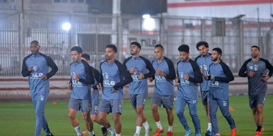 مران الزمالك.. رفع الحمل البدني للاعبين .. وشيكابالا يواصل التأهيل