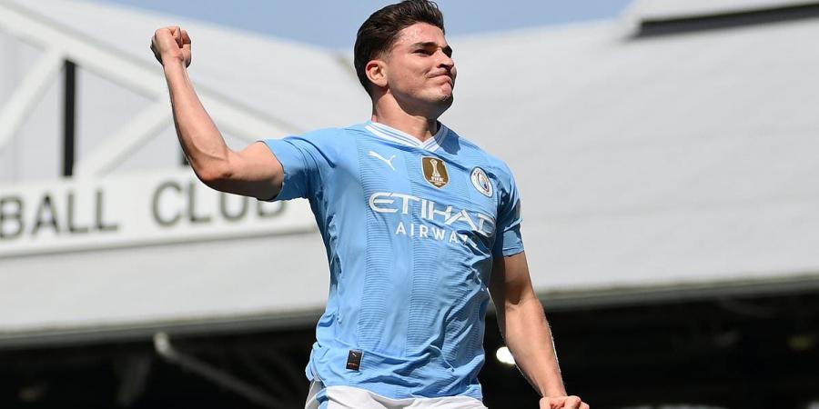 Chelsea and PSG 'among clubs targeting Julian Alvarez this summer with Man City willing to listen to bids of £70m for Argentine forward'