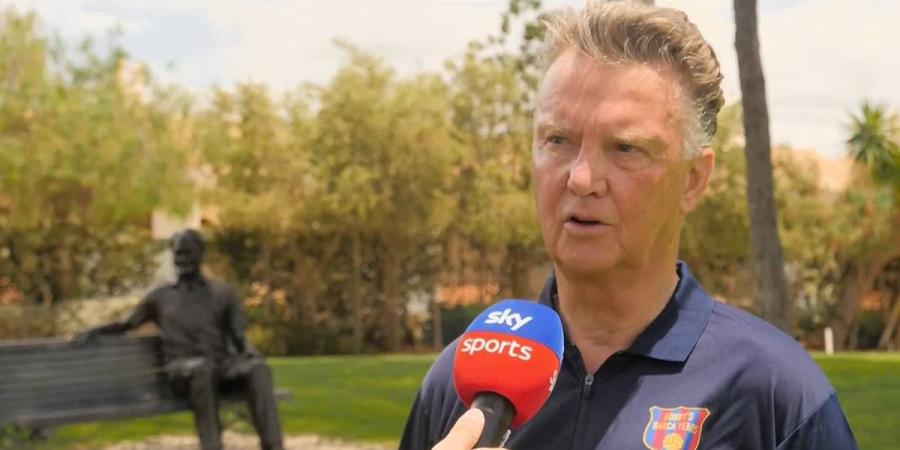 Former Man United manager Louis van Gaal delivers verdict on fellow Dutchman Arne Slot's appointment at Liverpool as he prepares to take over from Jurgen Klopp at Anfield