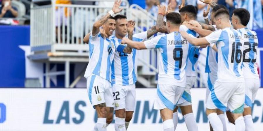 الأرجنتين تفوز على الإكوادور تحضيراً لكوبا أمريكا ‏