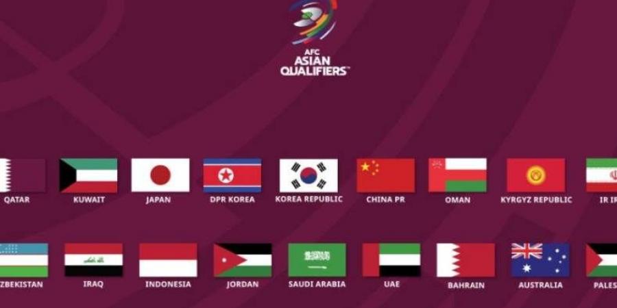 6 مقاعد متبقية .. المنتخبات المتأهلة حتى الآن للمشاركة في بطولة كأس آسيا 2027
