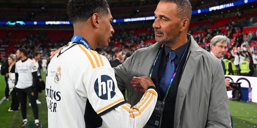 Legendary Dutch midfielder Ruud Gullit explains why England star Jude Bellingham WON'T win the Ballon d'Or this year and pleads fans not to 'bombard' him with pressure