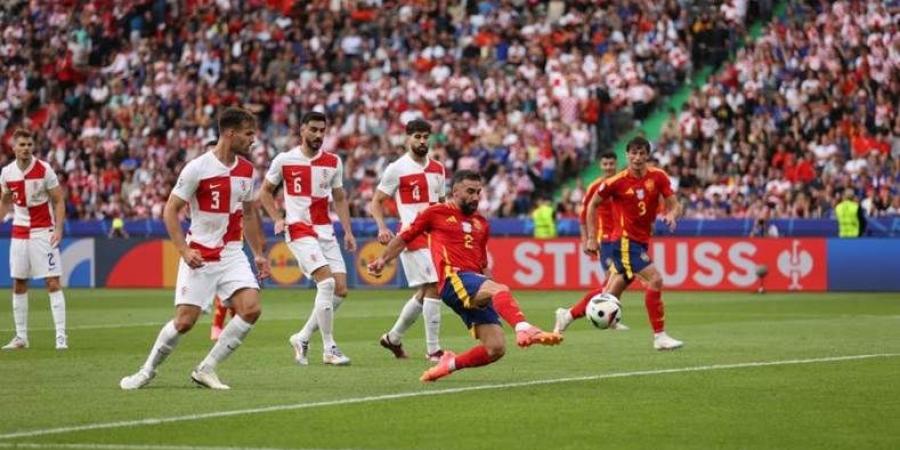 منتخب إسبانيا يكتسح كرواتيا بثلاثية في افتتاح مبارياته بكأس أمم أوروبا "فيديو"