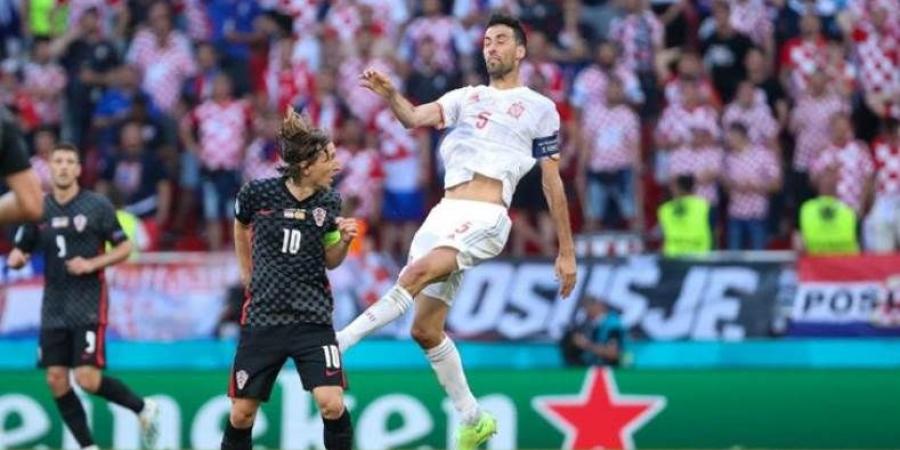 معلق مباراة إسبانيا وكرواتيا في كأس أمم أوروبا يورو 2024