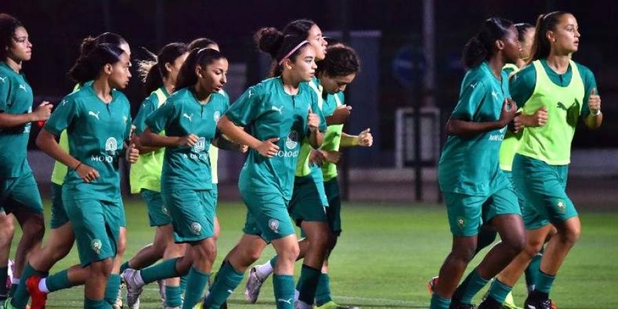 منتخب سيدات المغرب يواجه زامبيا بتصفيات كأس العالم