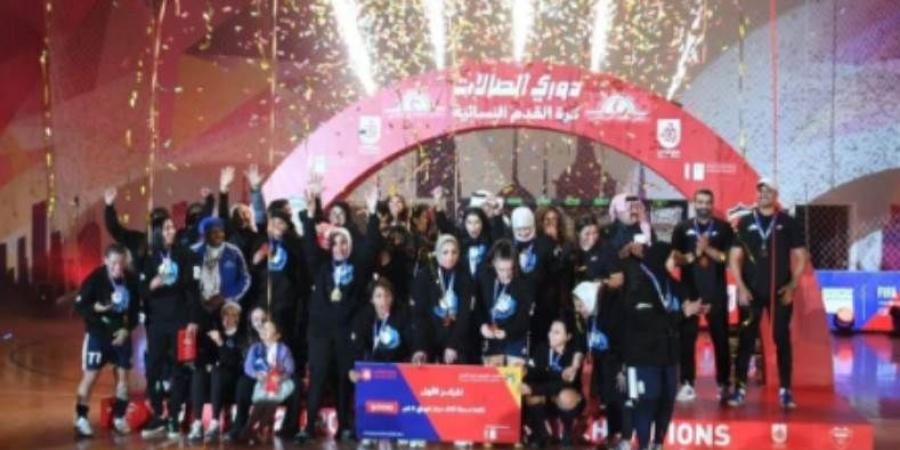 فريق الفتاة يتوج بطلًا لدوري السيدات الكويتي
