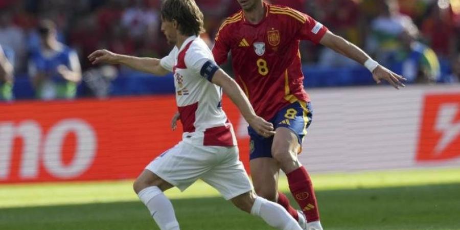 أهداف مباراة إسبانيا وكرواتيا في كأس أمم أوروبا يورو 2024 "فيديو"
