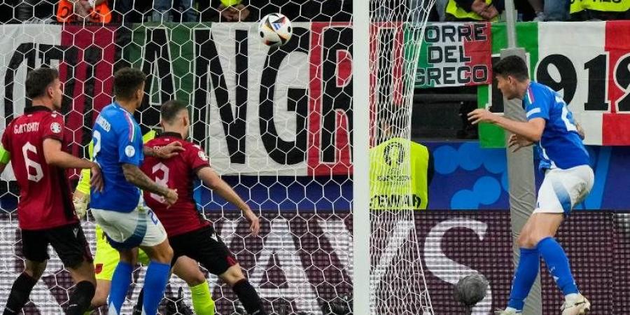 منتخب إيطاليا يقلب الطاولة على ألبانيا في إفتتاح مبارياته بكأس أمم أوروبا "فيديو"