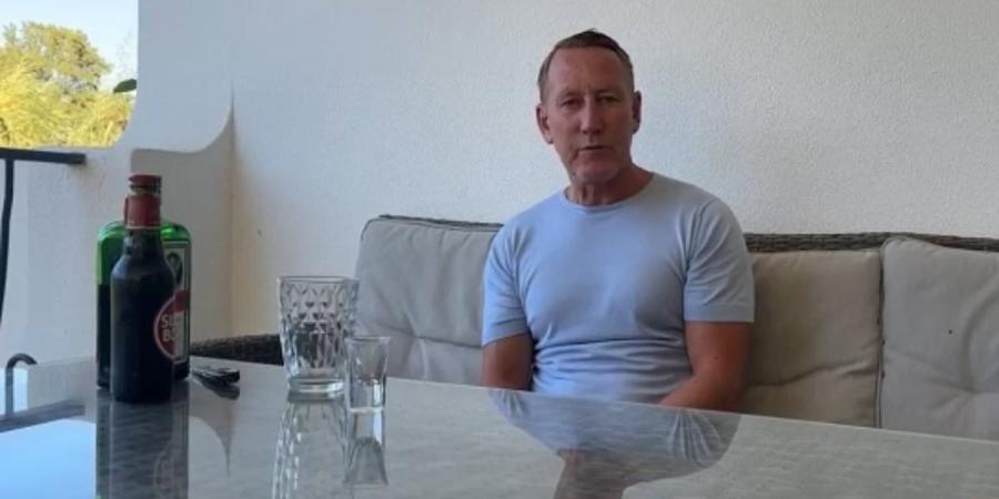 Ray Parlour is forced to apologise for 'insensitive' now-deleted video where he paid tribute to Kevin Campbell following his death, shortly before DOWNING mix of beer and Jager