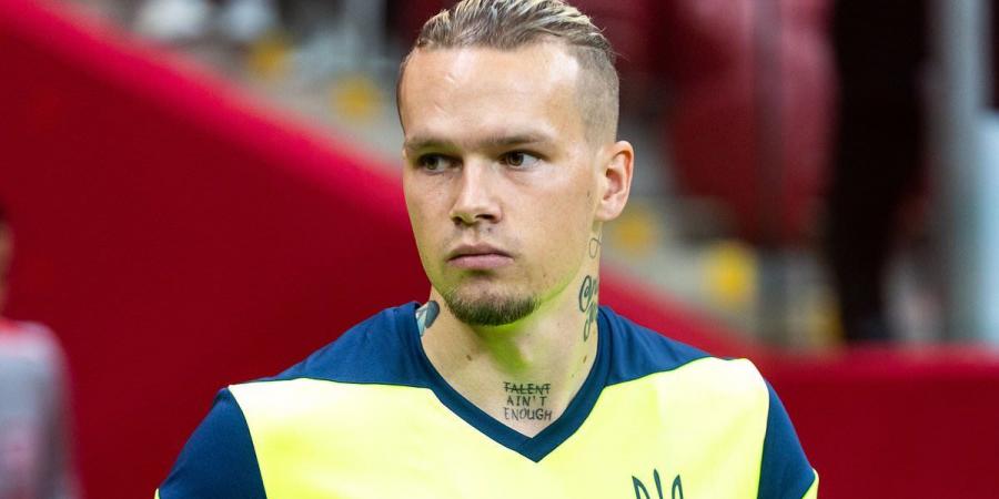 Chelsea winger Mykhailo Mudryk is covered in tattoos... But what does Ukraine's shining star at Euro 2024 striking ink mean?