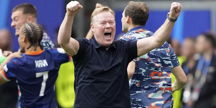 Ronald Koeman says the Netherlands needed 'English qualities' to beat Poland after 'upset' target man Wout Weghorst scores winner off the bench