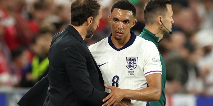 Why Gareth Southgate was RIGHT to replace Trent Alexander-Arnold with Conor Gallagher: IAN LADYMAN on England's sobering truth