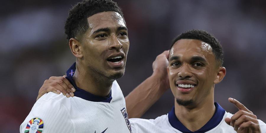Jude Bellingham BLASTS Trent Alexander-Arnold critics after England's victory over Serbia... as he hails the Liverpool star's performance in midfield and claims 'people talk a lot of rubbish'