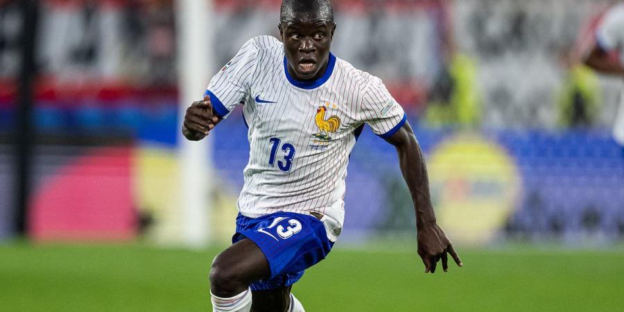 Gary Neville claims N'Golo Kante was the 'BEST player on the pitch' in France's 1-0 win over Austria as Roy Keane and Ian Wright marvel over 33-year-old's 'excellent' performance