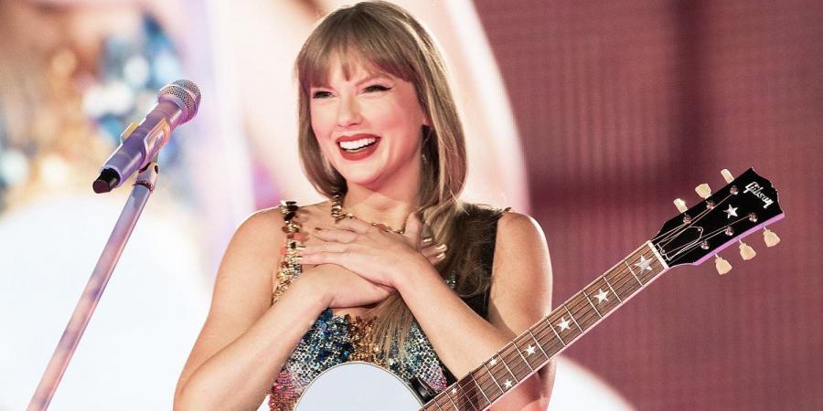 Taylor Swift sends fans wild as she opens Cardiff show speaking WELSH and rewrites song to include local slang during one night only gig in the capital