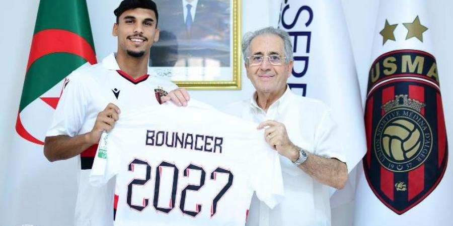 اتحاد العاصمة يقطع الطريق على الزمالك ويجدد عقد عبد الصمد بوناصر حتى 2027