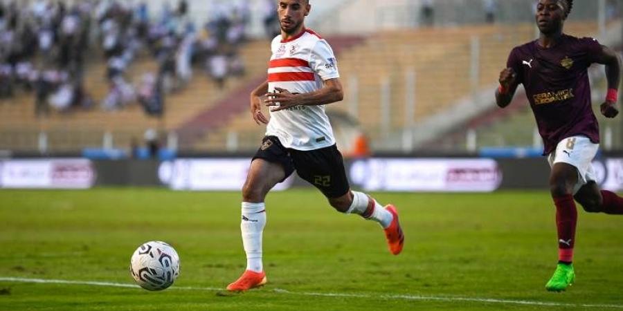 قائمة الزمالك لمواجهة فاركو في الدوري.. عودة ناصر ماهر وعاطف