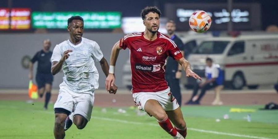 فرص لحاق وسام أبو علي بمباراة الأهلي والزمالك