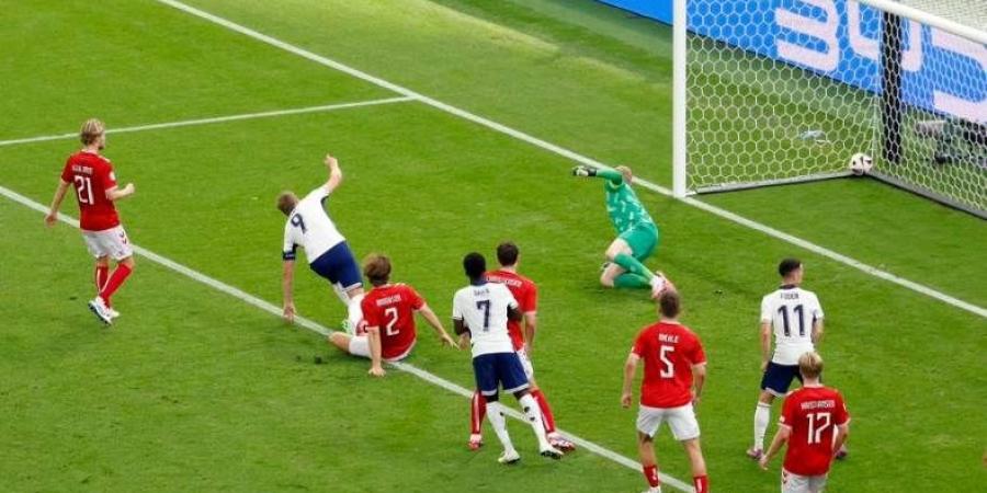 أهداف مباراة إنجلترا ضد الدنمارك في كأس الأمم الأوروبية "فيديو"