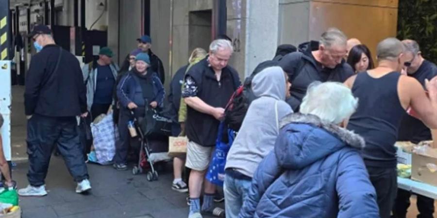 Sad detail in this photo exposes grim reality for thousands of Aussies