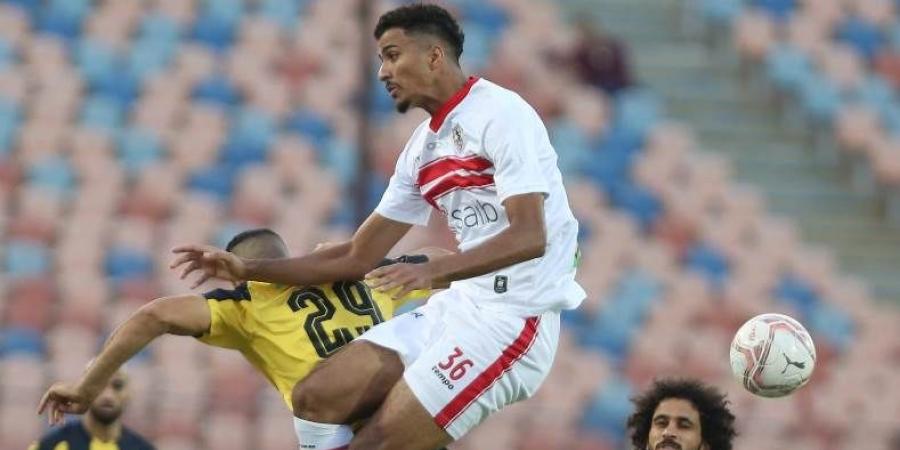 الزمالك يعلن حجم إصابة حسام عبد المجيد في لقاء فاركو