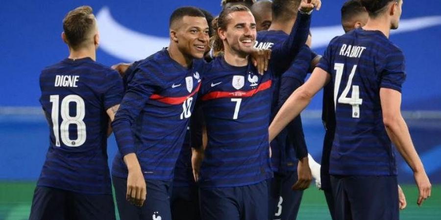 تشكيل فرنسا أمام هولندا في يورو 2024.. جريزمان في الهجوم ومبابي بديلا