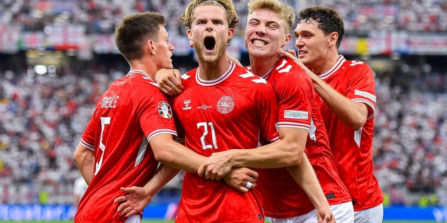 Euro 2024 fans 'Not Surprised' by Morten Hjulmand's rocket against England considering he is a life-long Arsenal fan and has a Tattoo to prove it