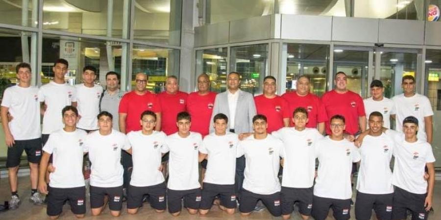 منتخب مصر لناشئي كرة الماء يهزم رومانيا ببطولة العالم وينافس على المركز التاسع