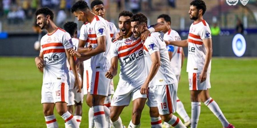 نجم الزمالك خارج مواجهة الأهلي