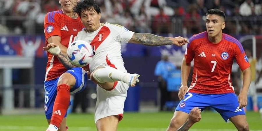 تشيلي يتعادل مع بيرو سلبيًا في كوبا أمريكا