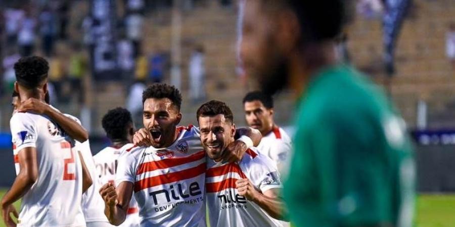 بصمة السعيد.. 3 أرقام من فوز الزمالك على فاركو بالدوري