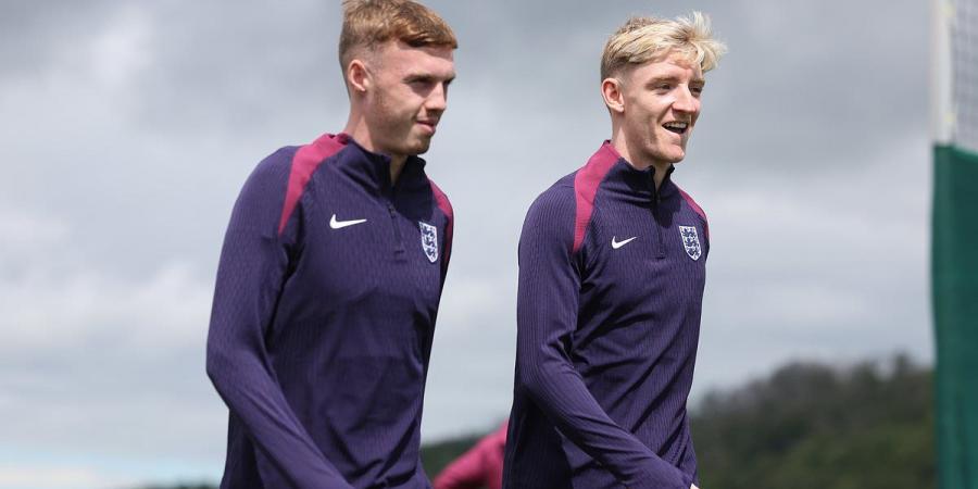 Cole Palmer and Anthony Gordon were electric last season and are raring to go at Euro 2024... so why has Gareth Southgate not used either forward in Germany?