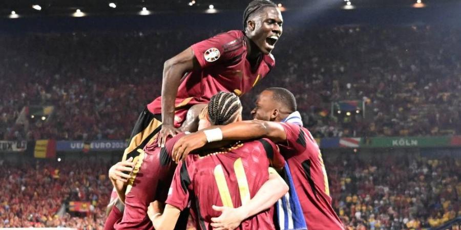 "يورو 2024"/ منتخب بلجيكا يتغلب على رومانيا (2-0) ويُحيي آماله في بلوغ ثمن النهائي